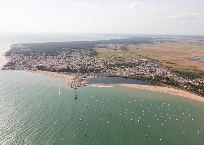 Ferienhaus Maisonnette Cosy Avec Acces Direct - Fr-1-194-450 La Tranche-sur-Mer